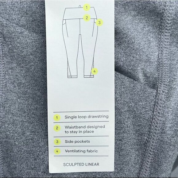 All In Motion New High Rise Capri Leggings S - Picture 10 of 13